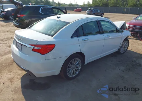 2011 Chrysler 200 Limited z USA, uszkodzony, nr VIN 1C3BC2FB9BN549209